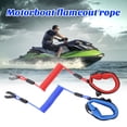 thumbnail image 2 of YIFAEUX Boat Stop Switch Simple Installation Universal Outboard Motor Engine Cut Off Stop Tether Wrist Strap Kayak Accessories, 2 of 7