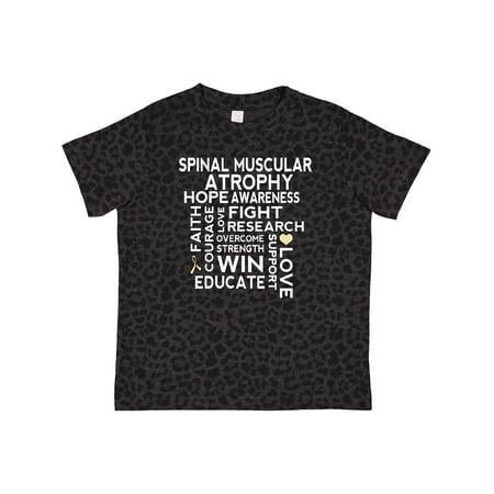 

Inktastic Spinal Muscular Atrophy SMA Awareness Gift Toddler Boy or Toddler Girl T-Shirt