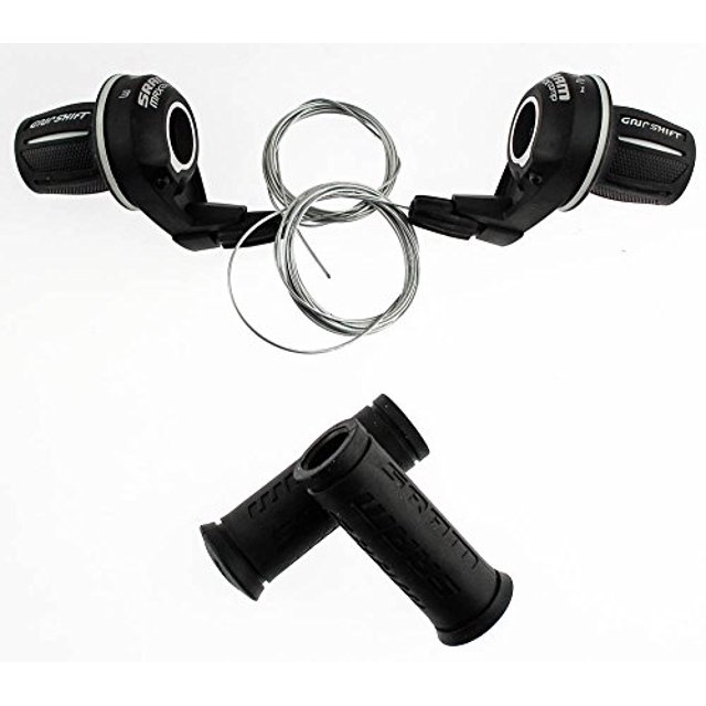 SRAM MRX Comp Bicycle Twist Shifter Set (6Speed)