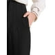 thumbnail image 5 of INSPIRE CHIC Pantalones largos de negocios de cintura alta para mujer con bolsillos, casuales para oficina, talla XL, color negro, 5 of 6