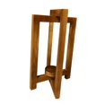 thumbnail image 4 of Portavelas,Soportes integrados para centros de mesa de farolillos de boda,Centros de mesa para bodas: faroles de madera para velas,Farol decorativo de estilo rústico para bodas,Faroles 1 pieza, 4 of 9