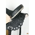 thumbnail image 6 of 16" Western Horse Saddle American Leather Treeless Trail Barrel Hilason, 6 of 7