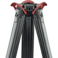thumbnail image 4 of Sachtler flowtech 75 aktiv 3-Section Carbon Fiber Tripod with Mid-Level Spreader, 4 of 8