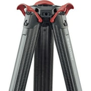Sachtler flowtech 75 aktiv 3-Section Carbon Fiber Tripod with Mid-Level Spreader