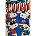 thumbnail image 1 of Exclusiva! Cobija Frazada Ultra Suave Snoopy Photos, 1 of 1