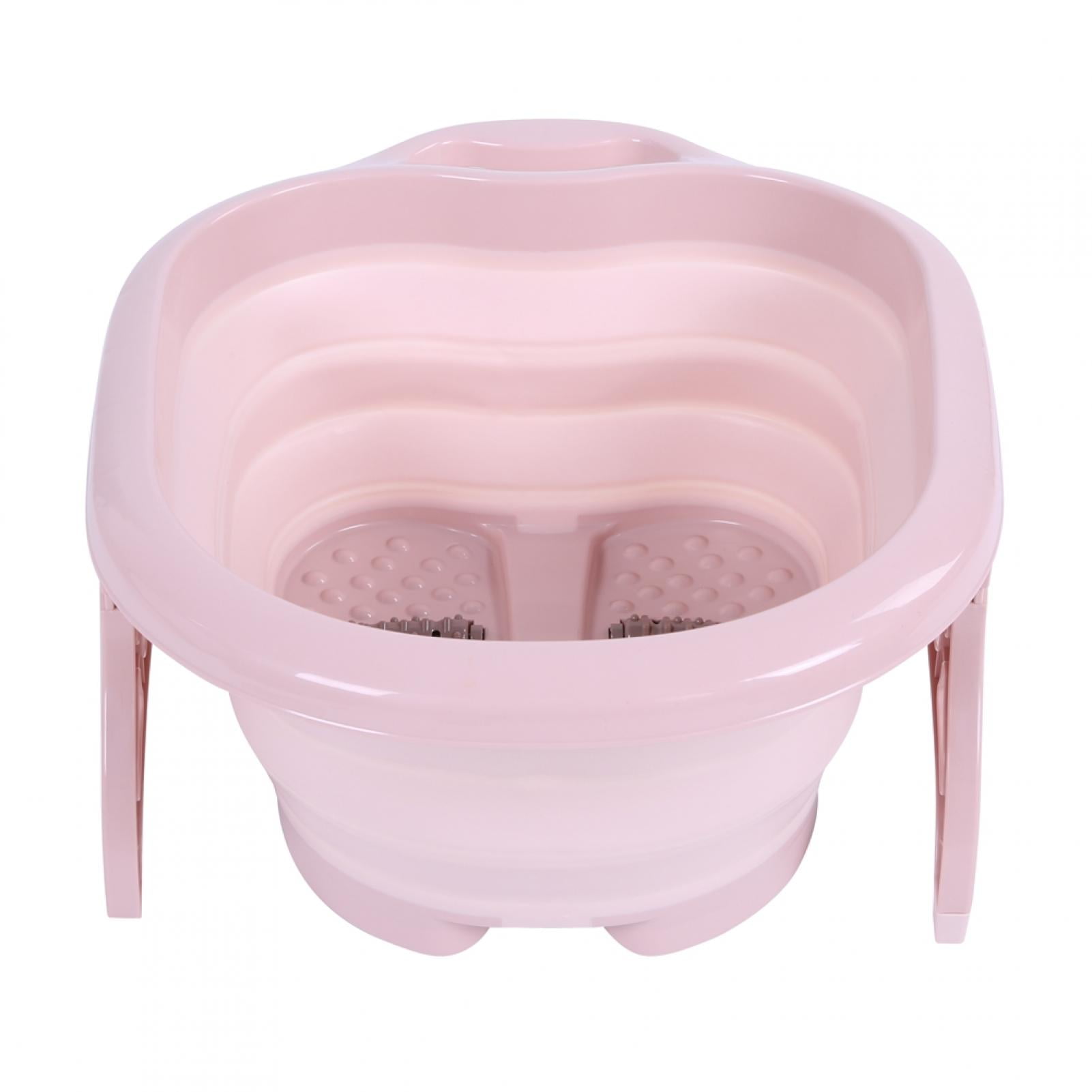 Foot Soaking Tub, Foot Bath Tub, Spacesaving Portable For Home Travel