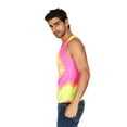 thumbnail image 2 of Tie Dye Tank Top Men Women - Fun Bright Colotful Tops, 2 of 6