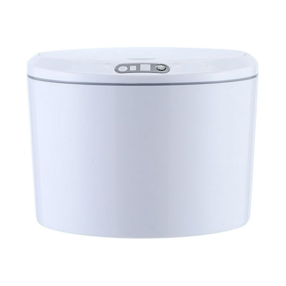XKHZJL Automatic Bathroom Trash Cans Touchless, Smart Trash Can, Rechargeable Motion Sensor Trash Bin with Lid for Bathroom Office Bedroom Kitchen