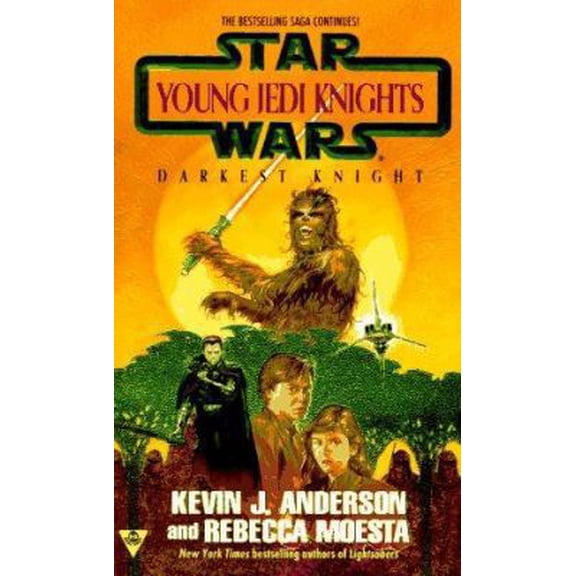 Pre-Owned Darkest Knight (Star Wars: Young Jedi Knights, Book 5) (Unknown) 1572971290 9781572971295