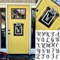 26 Letters Funny Hanging Door Sign With A TO Z Abstract Letter Board 26-letters-funny-hanging-door-sign-with-a-to-z-abstract-letter-board