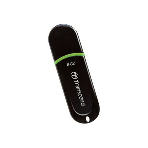 Passiv strop Sanctuary Transcend JetFlash 300 - USB flash drive - encrypted - 4 GB - USB 2.0 -  glossy black - Walmart.com