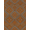 Orange Brown Gray, Pattern 14, variant on ODIKA 8'x10' Washable Area Rug Durable, Non-Slip Scroll Faded Field Distressed Border Southwestern Boho Vintage Refined for Living Room, Under Sectional, Family