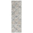 thumbnail image 5 of SAFAVIEH Isabella Trena Geometric Trellis Area Rug, Silver/Ivory, 5'3" x 7'7", 5 of 10