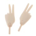 thumbnail image 2 of MERIGLARE 1/4 ScissorHands for MSD 43cm 16inch 17inch Custom Accessory Yellow, 2 of 6