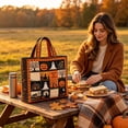 thumbnail image 6 of Halloween Quilted Tote BagâLightweight, with Smooth Zippers and Comfortable Handlesâ for Travel, Work, Gym, Sports, and Everyday Use, 6 of 6