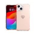 thumbnail image 3 of For Apple iPhone 15 (6.1") Hybrid Transparent 3in1 Corner Tough Durable Detachable Shockproof Frame Hard PC + TPU Slim Phone Case Cover by Xpression - Rose Gold, 3 of 8