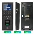 TCP/IP Fingerprint Time Attendance Machine RFID 125KHZ for Smart Door