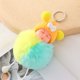 thumbnail image 4 of Llavero de peluche con forma de muñeca, accesorio para mochila escolar, colgante de poliéster, 4 of 6