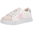 thumbnail image 2 of Steve Madden Girls' JREZUME Sneaker, White Multi, 2 of 2