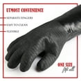 thumbnail image 5 of Prepmen Neoprene Waterproof  Heat Resistant Grill Gloves To Protect the Chef While Cooking and Baking, 18 inches, 5 of 7