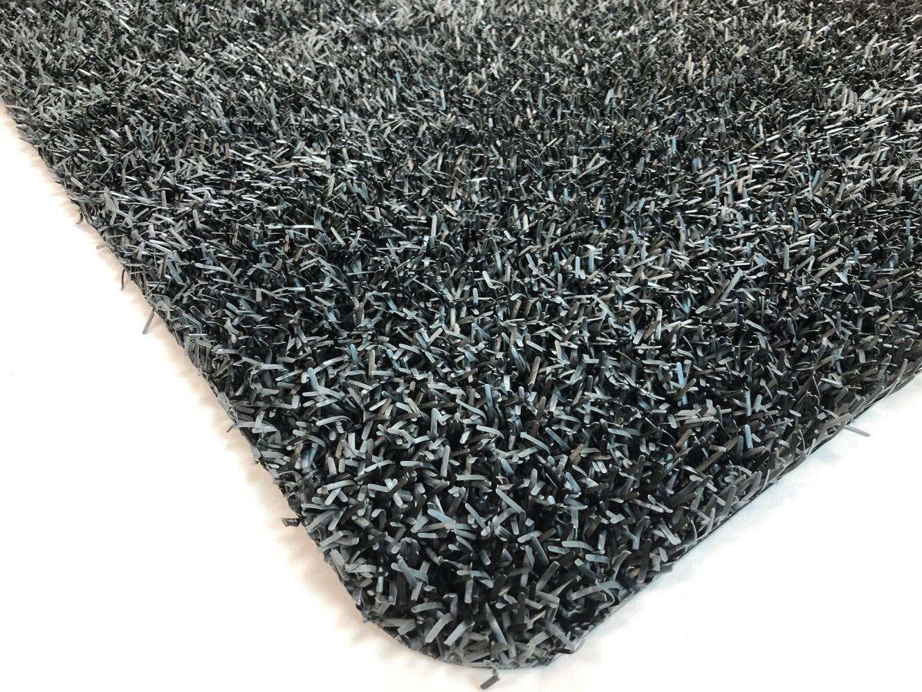 Clean Machine High Traffic AstroTurf Scraper Doormat 23.5 x 35.5 inch Charcoal Gray Outdoor Use