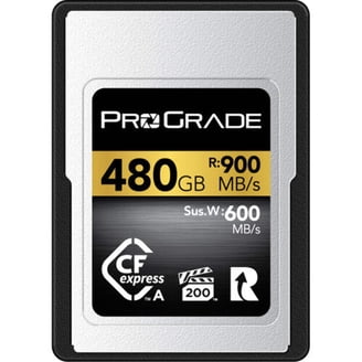 OWC Atlas Pro 480GB CFexpress 4.0 Type A Memory Card - Walmart.com