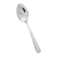 thumbnail image 1 of Winco Juego de 12 cucharas de cena de acero inoxidable 18/0, diseño Windsor, color plateado, 1 of 1