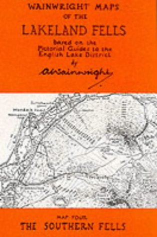 Wainwright Maps (of the Lakeland Fells): Wainwright Maps of the 