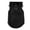 A001- Black, variant on Pet Fleece Plaid Vest, Black S Size Dog Vest - Soft Warm Fleece Material, Classic Plaid Pattern, With D-Ring, Durable for Small Pups (e.g., Chihuahua, Yorkie) - Autumn Winter Pup Clothing, Daily Wear