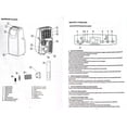 thumbnail image 4 of Aire Acondicionado Portátil Mini Split E-Byte NPE-12H Frío/Calor 12000 BTU 110V,  Multifunción 4 en 1 con tecnología Inverter y memoria inteligente., 4 of 6