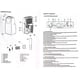 thumbnail image 4 of Aire Acondicionado Portátil Mini Split E-Byte NPE-12H Frío/Calor 12000 BTU 110V,  Multifunción 4 en 1 con tecnología Inverter y memoria inteligente., 4 of 6
