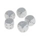 thumbnail image 3 of 5 Unids Set Precisión Aleación De Aluminio Cubo Dados Juego De Dados De Metal Juegos De Mesa Rosa Sunnimix Dados de cubo de aleación de aluminio, 3 of 8