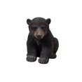 thumbnail image 1 of Garden Decor Animal Statue Sitting Black Bear Cub Statue, 1 of 5