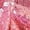 Red, variant on Kids Girls Sequins Dance Outfits Short Sleeve Crewneck Pullover T shirt and Shorts 2 Piece Set Sparkly Summer Clothes(Pink,7-10 Years)