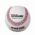 thumbnail image 2 of Wilson A1010 HS1 Pro Series SST Baseballs- White, 1 Dozen Balls, 2 of 2