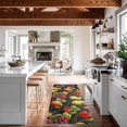thumbnail image 3 of Product Classification Carpet Set 2 Summer Day Kitchen Floor Rug And Mat For Indoor Home Kitchen Comfort And Durable Design 2PCS, 3 of 5