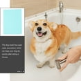 thumbnail image 2 of EXHUMKY Friends with Dogs 2Pcs Dog Bath Towel PVA Quick Drying Protect Against Cooling Keep Warm, 2 of 4