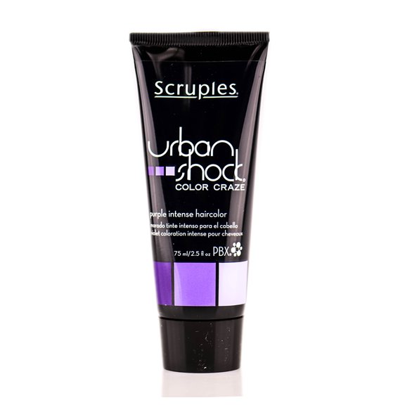 Scruples Urban Shock Color Craze - Purple - Pack of 1 with Sleek Comb