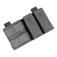 thumbnail image 3 of Bolsa de accesorios militares incrustada con tela de colchón molle y tela de nylon bolsa de cinturón multifuncional gris al aire libre, 3 of 10