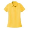 thumbnail image 5 of Yellow Rooster Women's Dry Zone UV Micro-Mesh Polo Sunburst Yellow 4XL, 5 of 6
