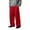 A Red, variant on Cotton Sweatpants for Men Dqueduo Men's Casual Straight-Leg Sports Loose Wide-Leg Pants Army Green XXL