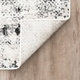 thumbnail image 5 of Alpha Contemporary 9' x 12' Beige and Gray Polyester Indoor Area Rug, 5 of 7