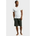 thumbnail image 4 of TheLovely Men's Casual Cotton Knitted Pajama Shorts Loungewear with Drawstring, 4 of 4