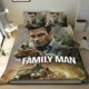 thumbnail image 1 of El Hombre de Familia Conjunto de sábanas temático, trío de piezas, cómodo y amigable con la piel, diseño único, regalo de decoración para el hogar para familiares, amigos y fans,135cm *200cm, 1 of 6