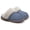 Blue, variant on Women's Fuzzy Slippers with Memory Foam, Winter Warm Slip on House Shoes Indoor and Outdoor, Chestnut