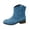 Light Blue, variant on Taqqpue Women Ankle Booties Women's Middle Ankle Boots Short Boots Casual Shoes for Women