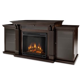 Southern Enterprises Tennyson Infrared Electric Fireplace With