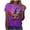 #065-Multicolor, variant on Nuoqisi Happy Mardi Gras Shirt Womens Mardi Gras Day Heart Tshirt Tuesday Carnival Tee New Orleans Party Short Sleeve Nola Carnival Party T-Shirt Fat Tuesday Tee Tops Casual Tops