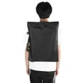thumbnail image 4 of Backpack, Exquisite Hand Draw Bag, Multifunctional Black Portable Durable For Storage Go Out Sketching Children Art Student 8K Black, 4 of 8
