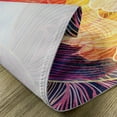 thumbnail image 5 of Ambesonne Retro Place Mats Set of 4, Abstract Colorful Natural, Standard Size, Multicolor, 5 of 6